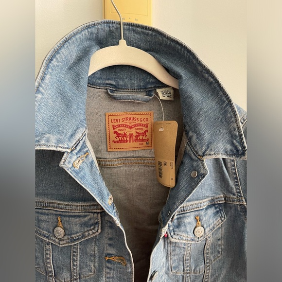 COPY - Levi's Original Tucker Jacket - color "Jeanie" - Picture 3 of 5